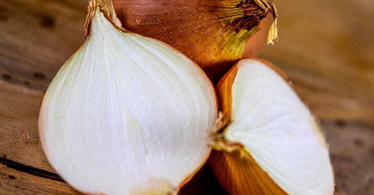 Have they done something to onions recently? [closed] - White Garlic on Brown Wooden Surface