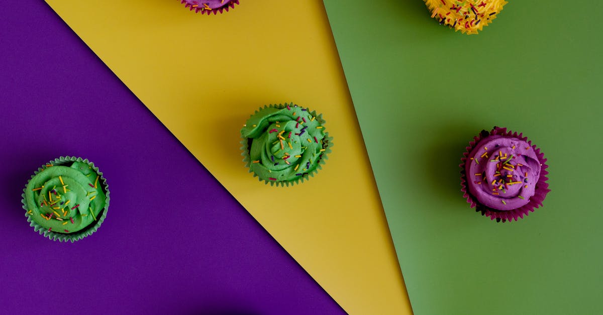 Having trouble getting lower fat fluffy pancakes with baking soda approach - Cupcakes With A Colorful Background Having trouble getting lower fat fluffy pancakes with baking soda approach - Cupcakes With A Colorful Background