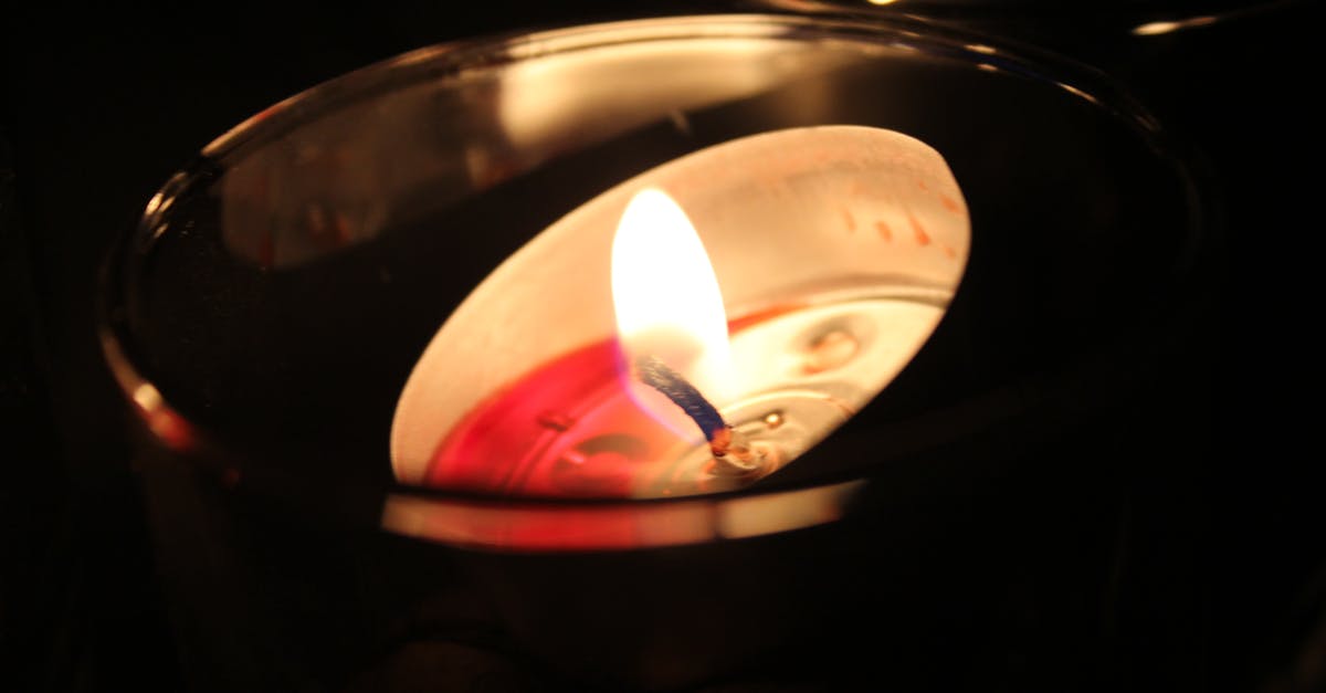Heat maximiser ring - Selective Focus Photography Scented Candle Heat maximiser ring - Selective Focus Photography Scented Candle