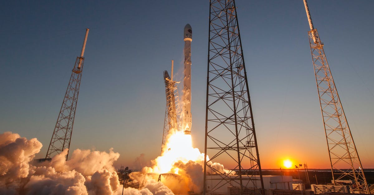 Heavy smoke taste [closed] - Spacecraft launching into orbit during sundown