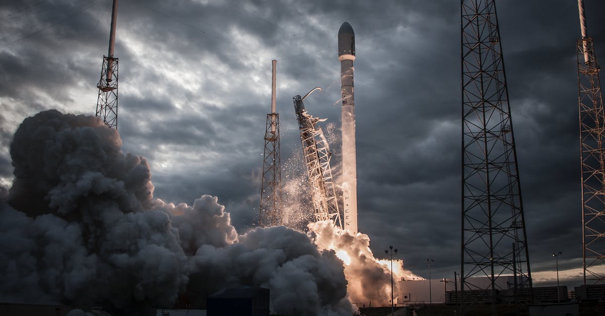 Heavy smoke taste [closed] - Space rocket taking off on overcast day