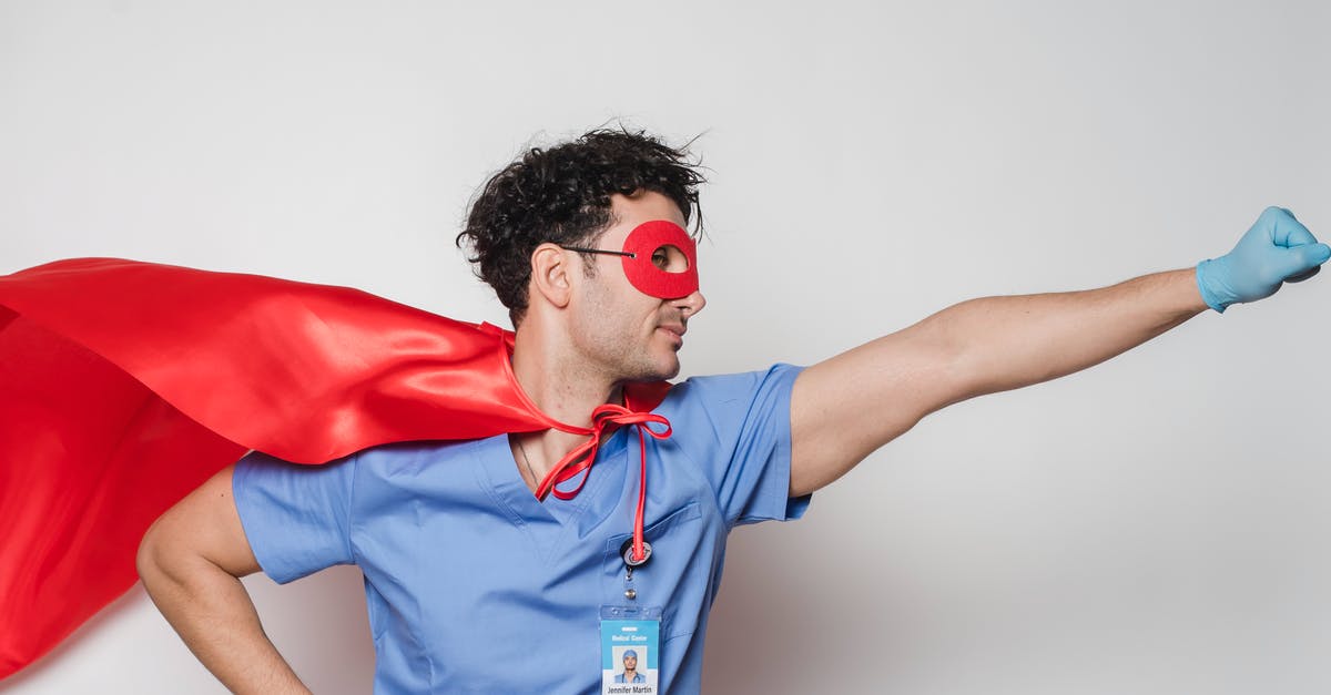 Help me rescue my bland soup - Brave doctor in flying superhero cape with fist stretched Help me rescue my bland soup - Brave doctor in flying superhero cape with fist stretched