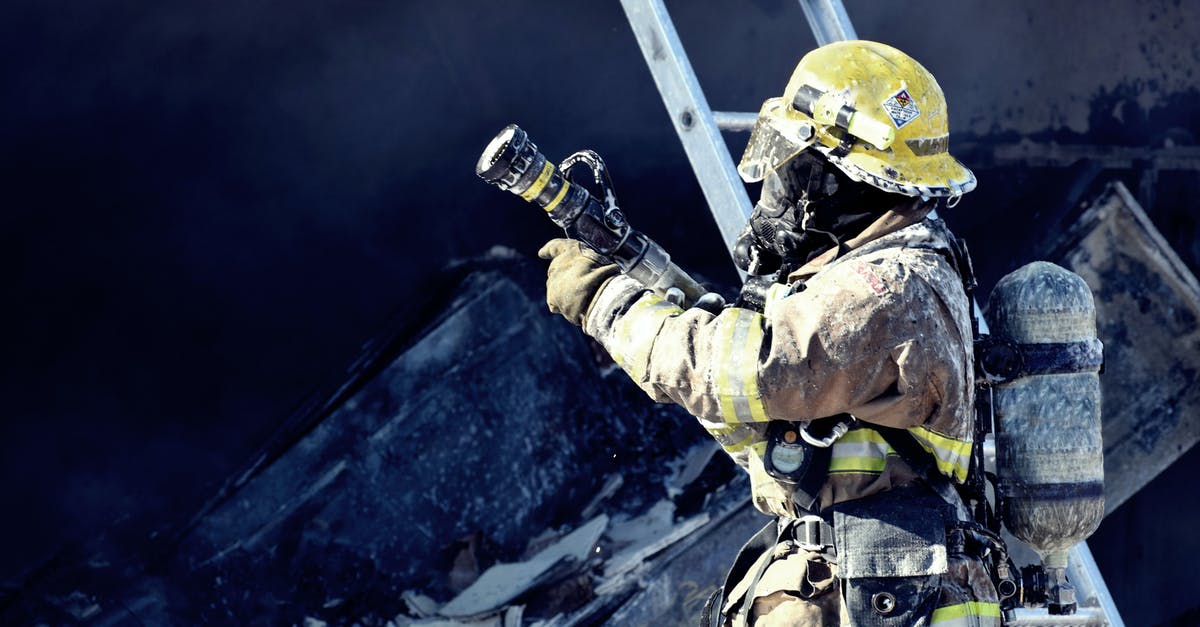 Help me rescue my bland soup - Firefighter Holding Water Hose Help me rescue my bland soup - Firefighter Holding Water Hose