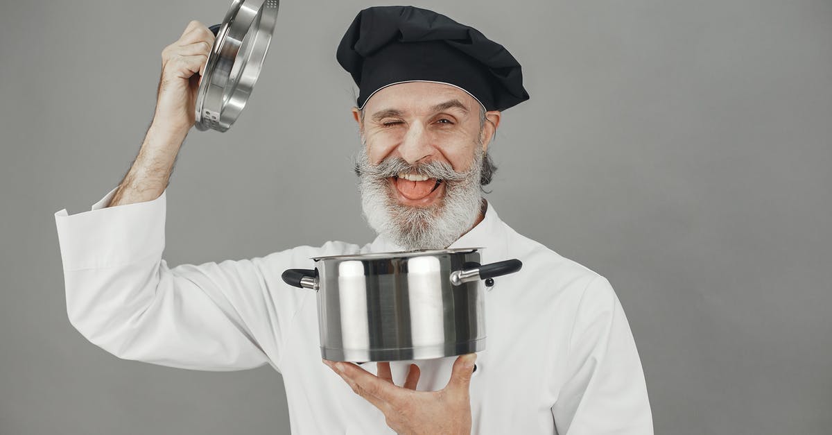 HELP! My Crock-Pot lid was Slightly askew while cooking my roast! - Man in White Chef Suit Holding Stainless Steel Cup HELP! My Crock-Pot lid was Slightly askew while cooking my roast! - Man in White Chef Suit Holding Stainless Steel Cup