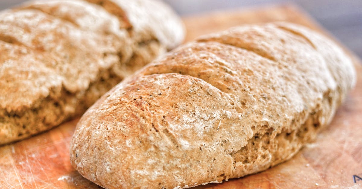 High Altitude Rye Bread - Fresh bread loafs on table in bakery High Altitude Rye Bread - Fresh bread loafs on table in bakery