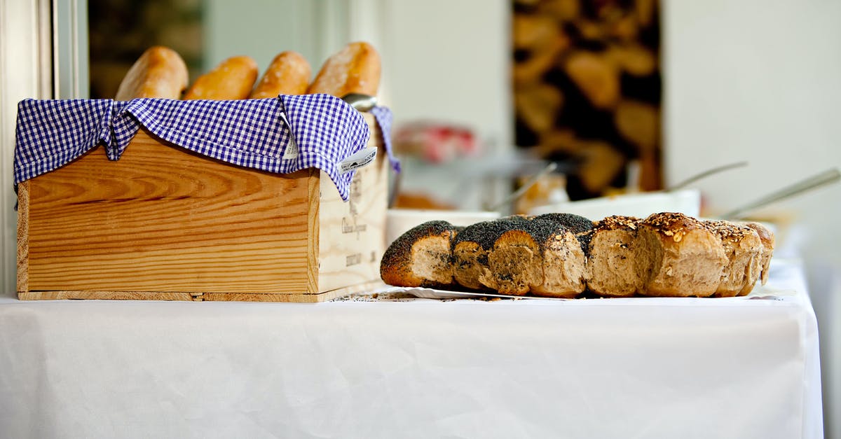 High hydration breads end up with gummy/undercooked interior - Bunch of Breads on Table High hydration breads end up with gummy/undercooked interior - Bunch of Breads on Table