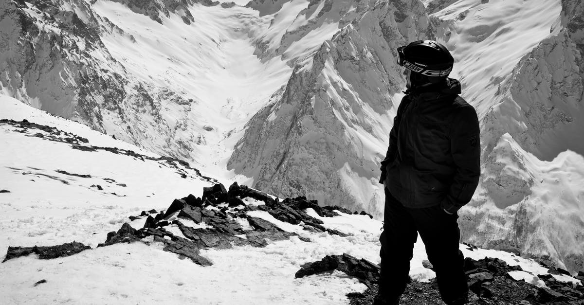 High viscosity fermantation - Man in Black Jacket Standing on Snow Covered Ground High viscosity fermantation - Man in Black Jacket Standing on Snow Covered Ground