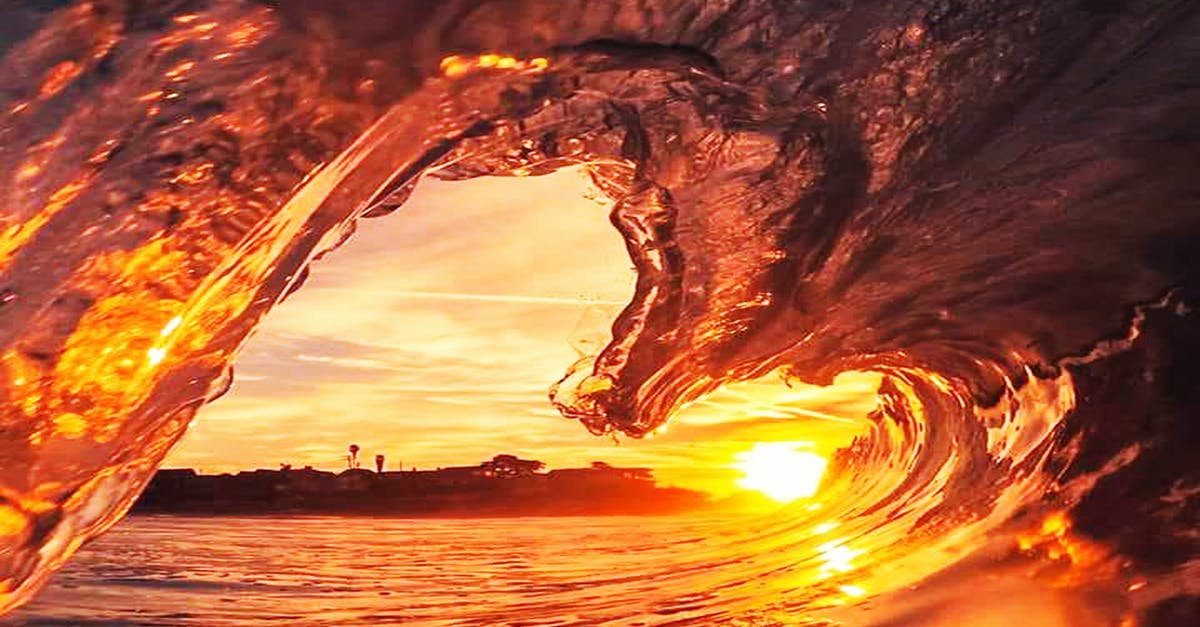 Hitting specific color of orange in a sponge cake - Frozen Wave Against Sunlight