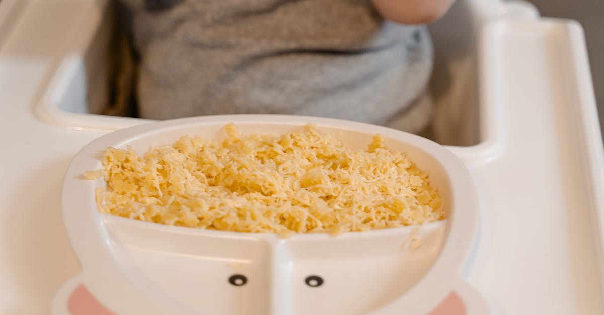 Home made Rice Milk that's not slimy or chalky? - Person Holding White Ceramic Bowl With Yellow Rice Home made Rice Milk that's not slimy or chalky? - Person Holding White Ceramic Bowl With Yellow Rice