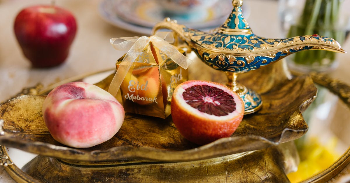 Homemade Golden Ginger Ale - Fruits And Gift On Golden Tray Homemade Golden Ginger Ale - Fruits And Gift On Golden Tray