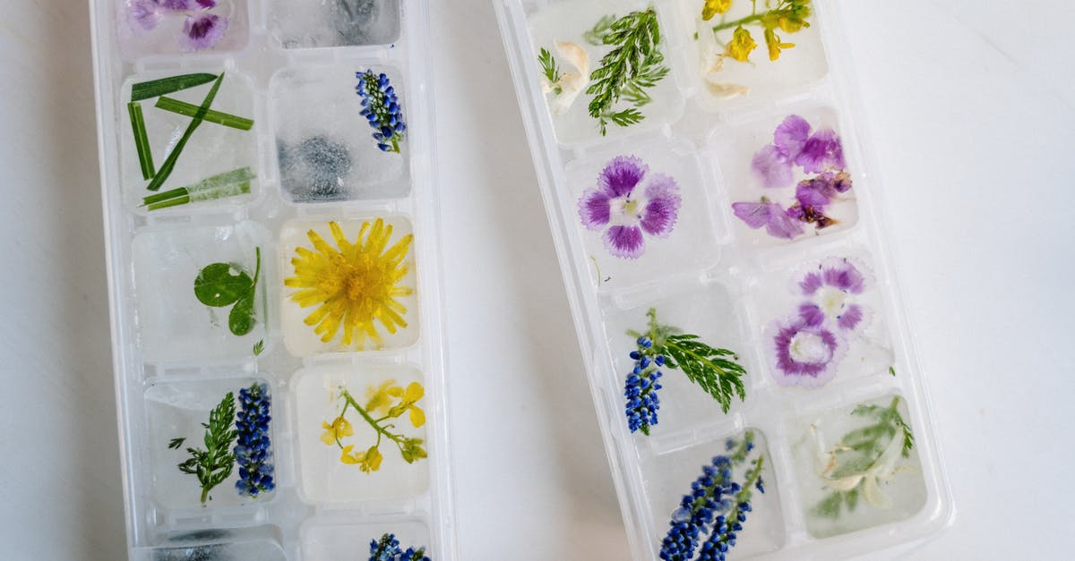 Homemade/DIY Frozen Vegetables: Can steaming be used instead of blanching? - Blue and White Floral Plastic Tray Homemade/DIY Frozen Vegetables: Can steaming be used instead of blanching? - Blue and White Floral Plastic Tray
