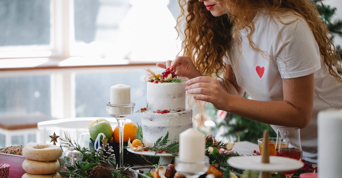 Home-make yogurt: add sugar / something else with the starter? - Crop serious female adding berries on top of two tier cake for festive dinner for New Year holiday Home-make yogurt: add sugar / something else with the starter? - Crop serious female adding berries on top of two tier cake for festive dinner for New Year holiday