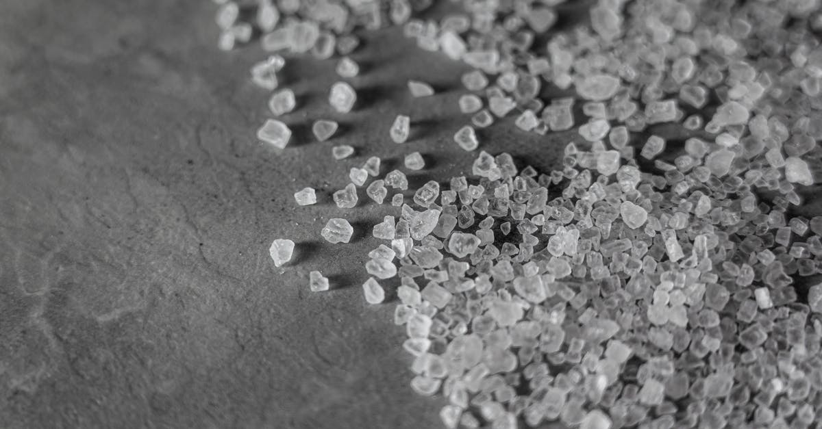 How accurate are kitchen scales? - Macro Photography Of Crystal Salt How accurate are kitchen scales? - Macro Photography Of Crystal Salt