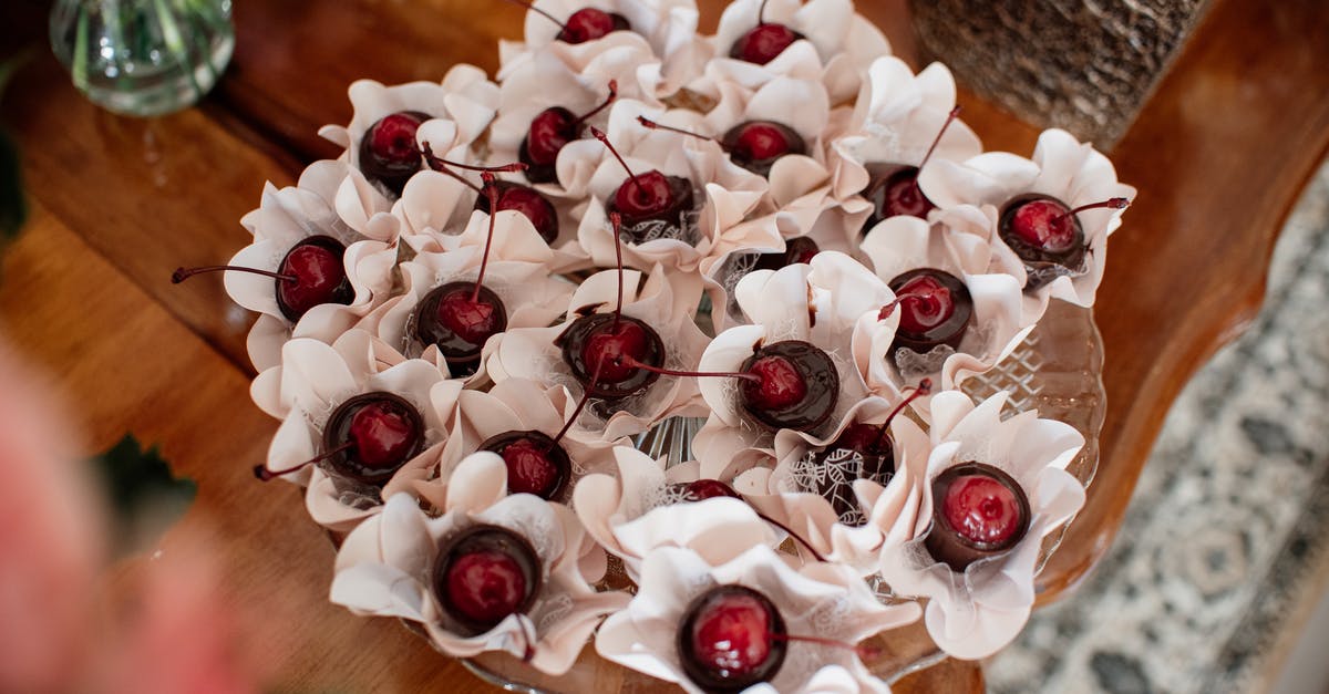 How are maraschino cherries pitted? - White and Red Flower Bouquet How are maraschino cherries pitted? - White and Red Flower Bouquet