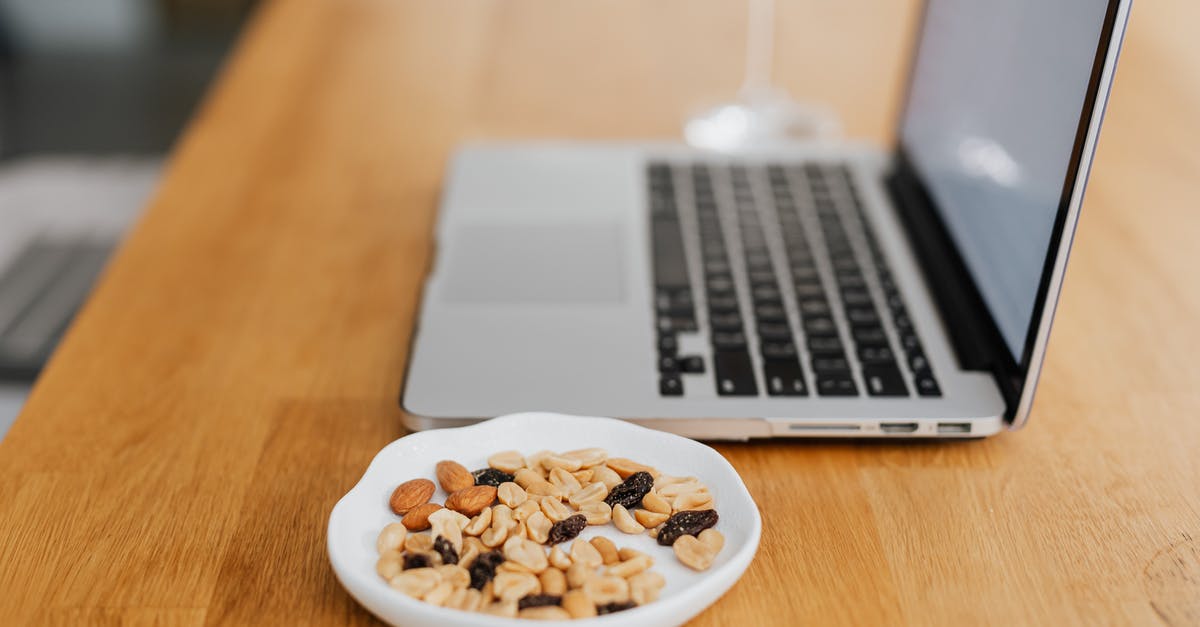 How are wasabi nuts made? - Nuts in a Bowl next to a Laptop How are wasabi nuts made? - Nuts in a Bowl next to a Laptop