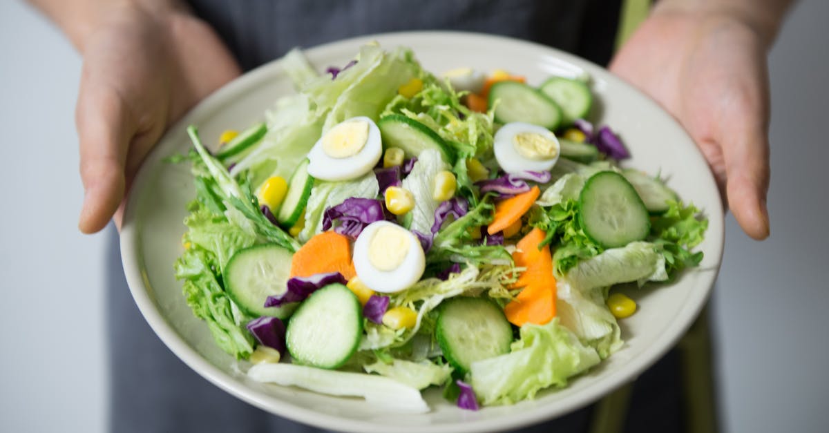 How are you supposed to eat mille feuille? - Bowl of Vegetable Salad How are you supposed to eat mille feuille? - Bowl of Vegetable Salad