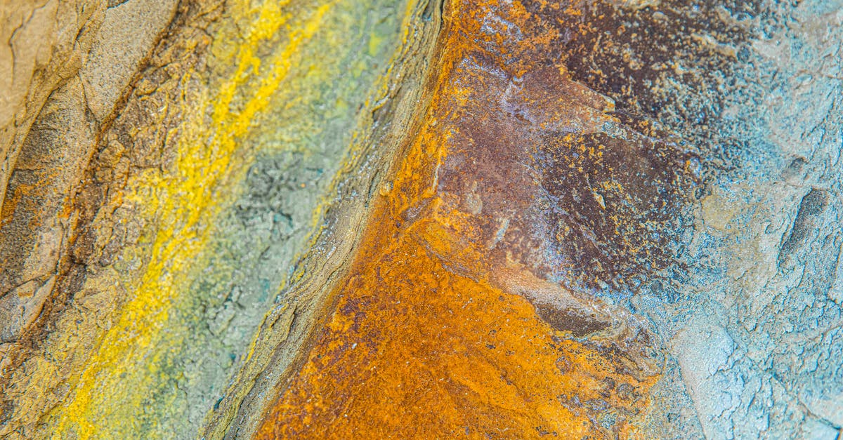 How can brown stains be removed from pots and pans? - Brown Black and Yellow Stains on Rough Surface How can brown stains be removed from pots and pans? - Brown Black and Yellow Stains on Rough Surface