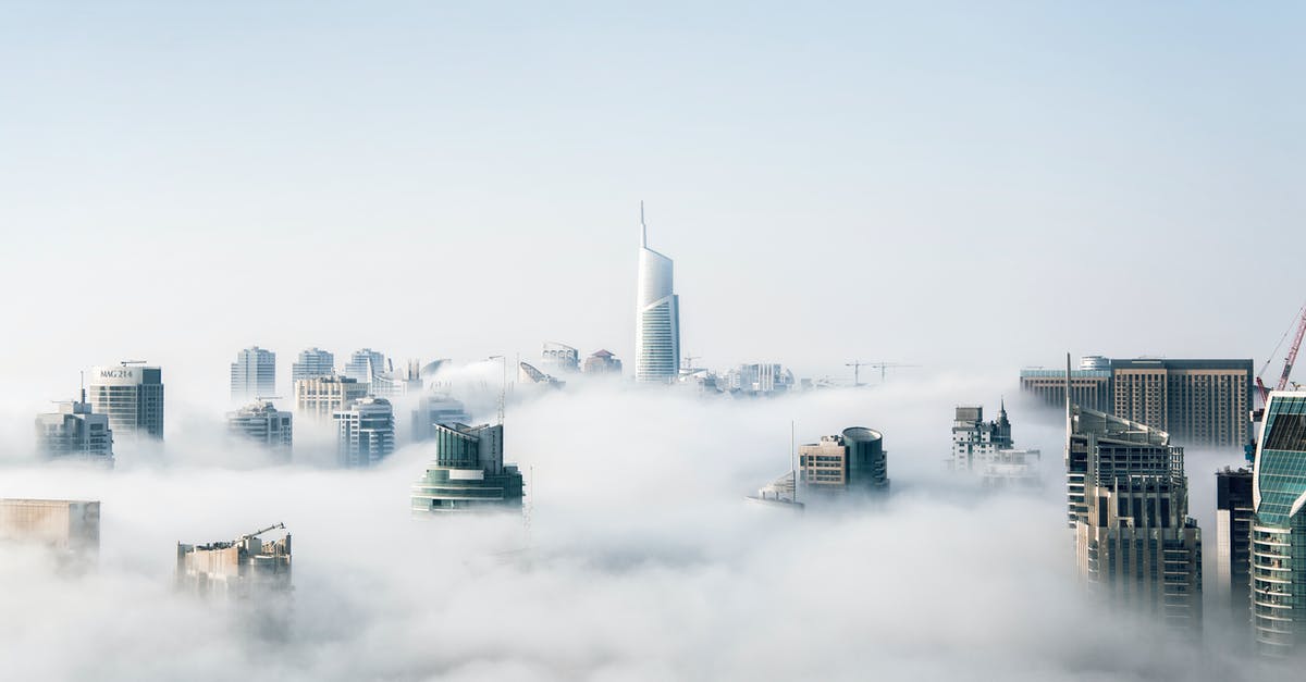 How can I cold smoke without any of the equipment? - View of Cityscape How can I cold smoke without any of the equipment? - View of Cityscape