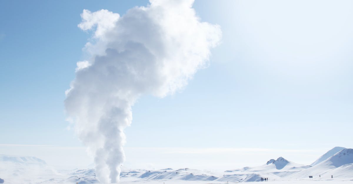 How can I cold smoke without any of the equipment? - Smoke Rising from Snow-covered Field How can I cold smoke without any of the equipment? - Smoke Rising from Snow-covered Field