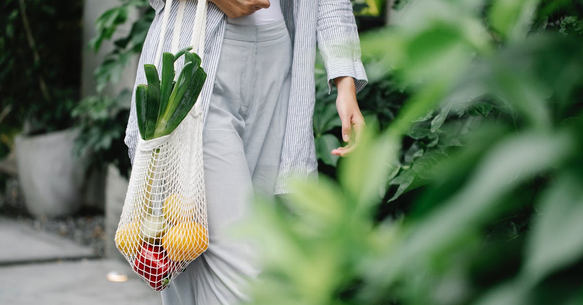 How can I fix a bitter raw leek soup? - Crop unrecognizable woman carrying bag with organic vegetables in garden How can I fix a bitter raw leek soup? - Crop unrecognizable woman carrying bag with organic vegetables in garden
