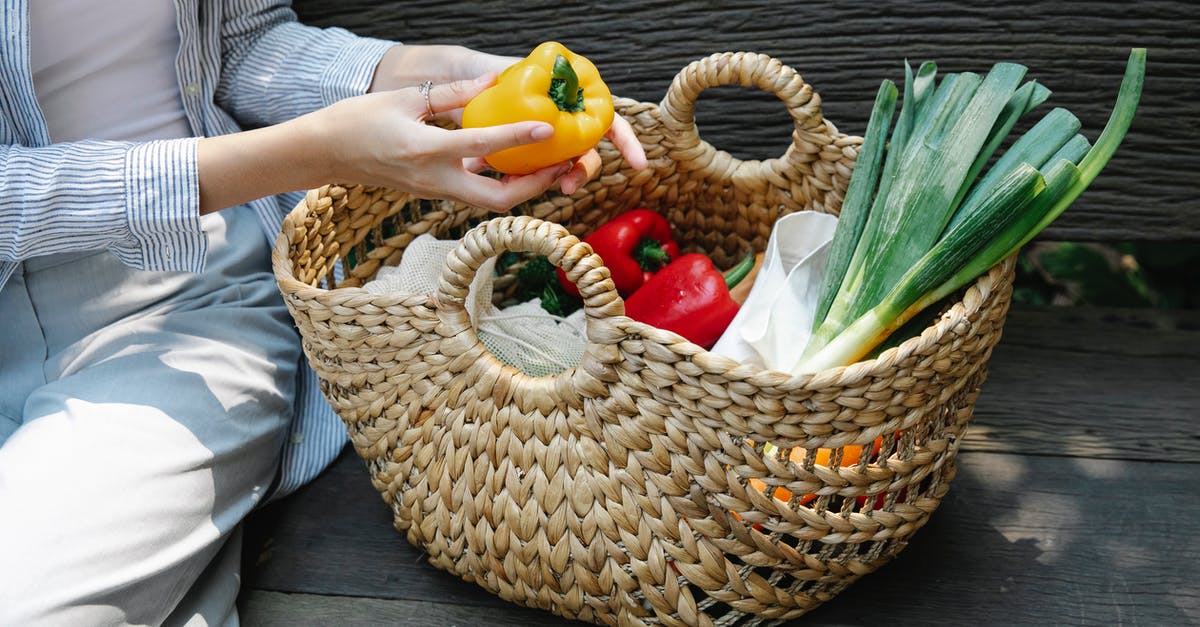 How can I fix a bitter raw leek soup? - Crop unrecognizable woman placing fresh vegetables in basket in garden How can I fix a bitter raw leek soup? - Crop unrecognizable woman placing fresh vegetables in basket in garden