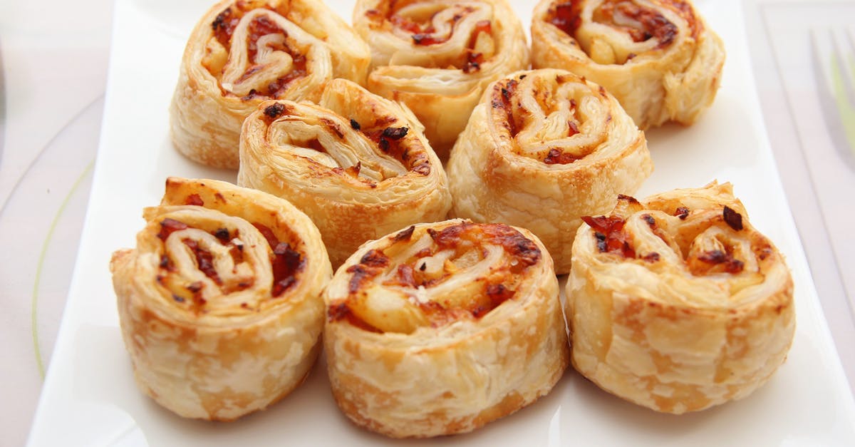 How can I fix rips in a puff pastry sheet? - Pastries on Square Plate How can I fix rips in a puff pastry sheet? - Pastries on Square Plate
