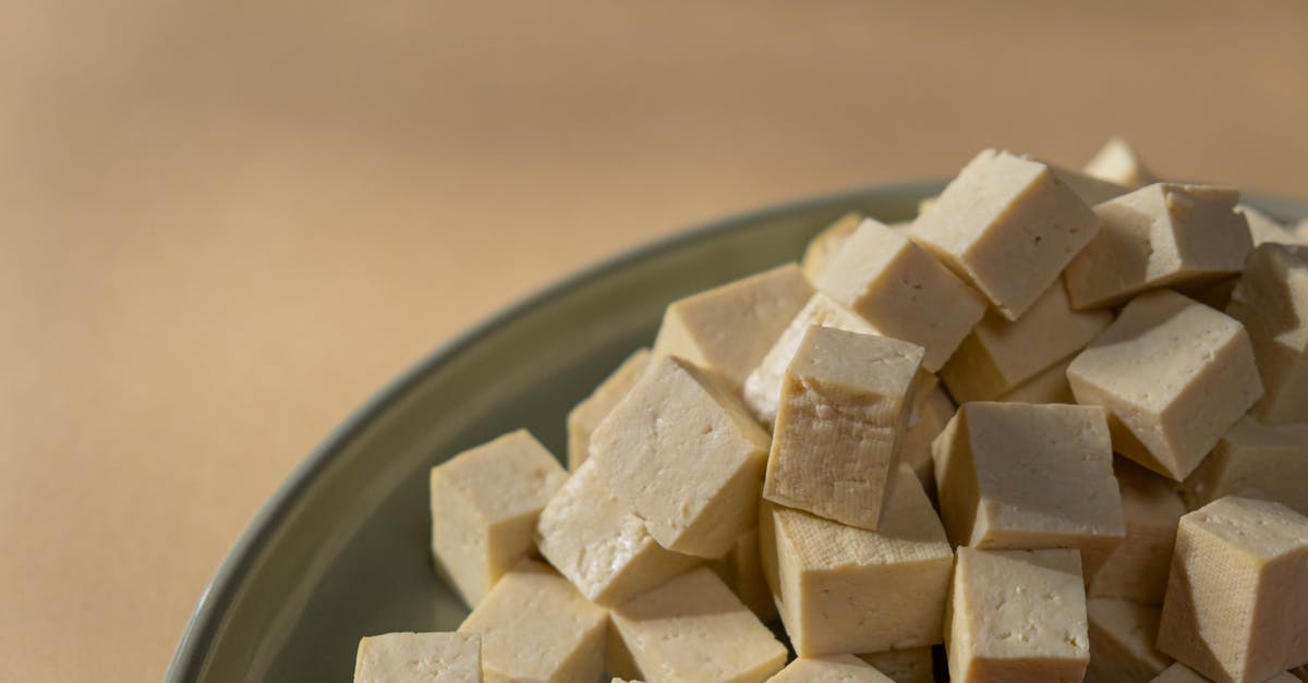 How can I fortify homemade soy milk? - Brown Square Biscuits on Black Ceramic Plate How can I fortify homemade soy milk? - Brown Square Biscuits on Black Ceramic Plate