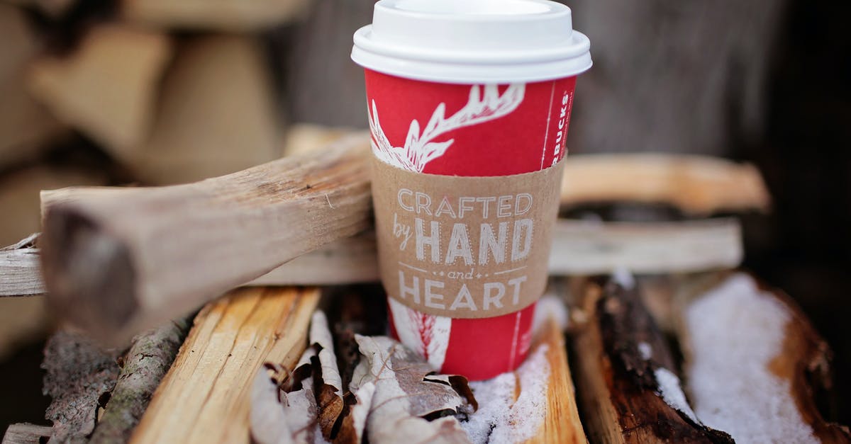 How can I get my Starbucks coffee to taste like the Starbucks store? - Red Disposable Cup How can I get my Starbucks coffee to taste like the Starbucks store? - Red Disposable Cup