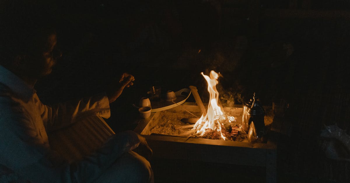 How can I get the most smoke flavor from Lapsang Souchong tea? - Fire on Brown Wooden Table