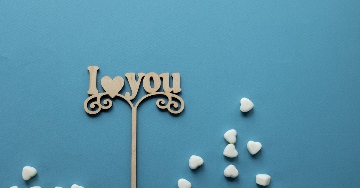 How can I improve the presentation of the food I serve? - Love message on topper for decoration How can I improve the presentation of the food I serve? - Love message on topper for decoration