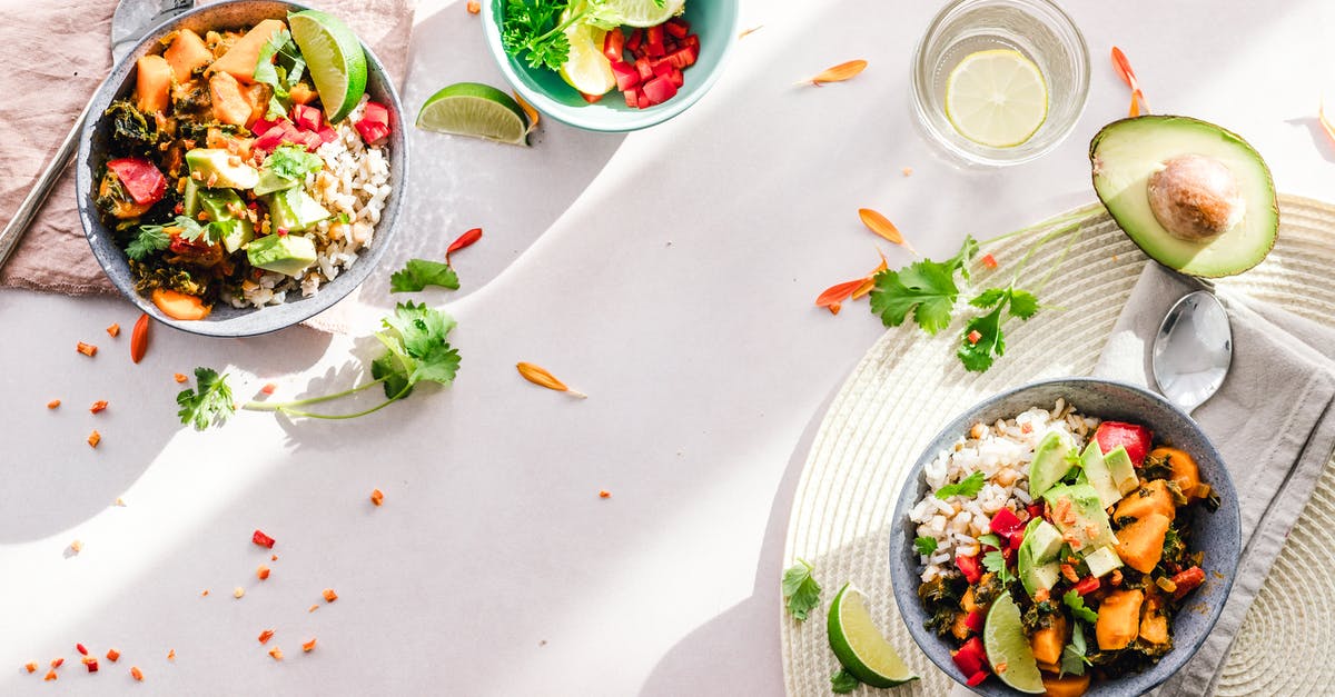 How can I improve the presentation of the food I serve? - Photo of Vegetable Salad in Bowls How can I improve the presentation of the food I serve? - Photo of Vegetable Salad in Bowls