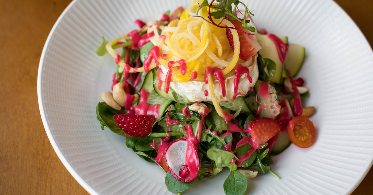 How can I keep fruit salad fresh longer - Dessert in Plate How can I keep fruit salad fresh longer - Dessert in Plate