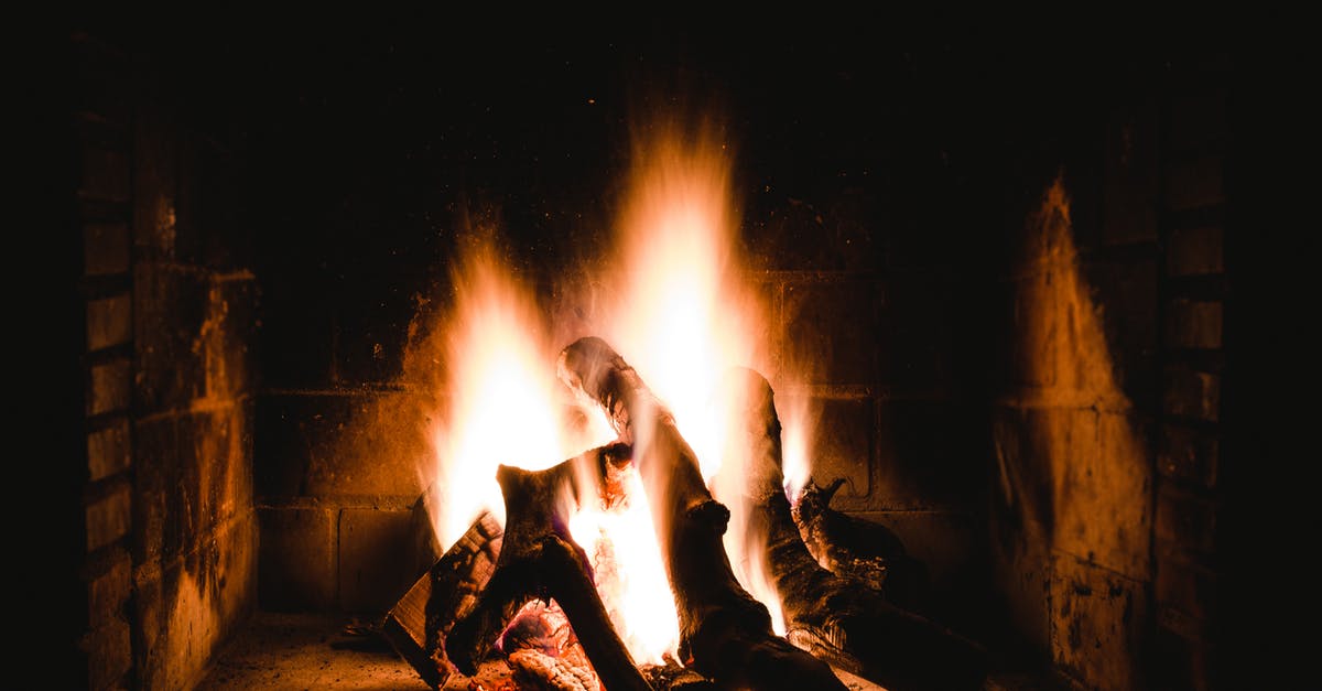 How can I light charcoal faster? - Photo of Lighted Firewoods in Dark Place How can I light charcoal faster? - Photo of Lighted Firewoods in Dark Place