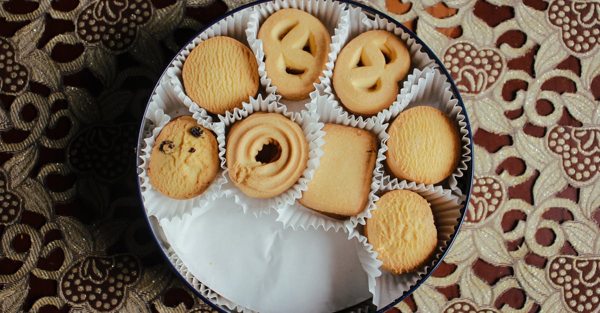 How can I make a really gingery cookie? - Baked Pastries in Can