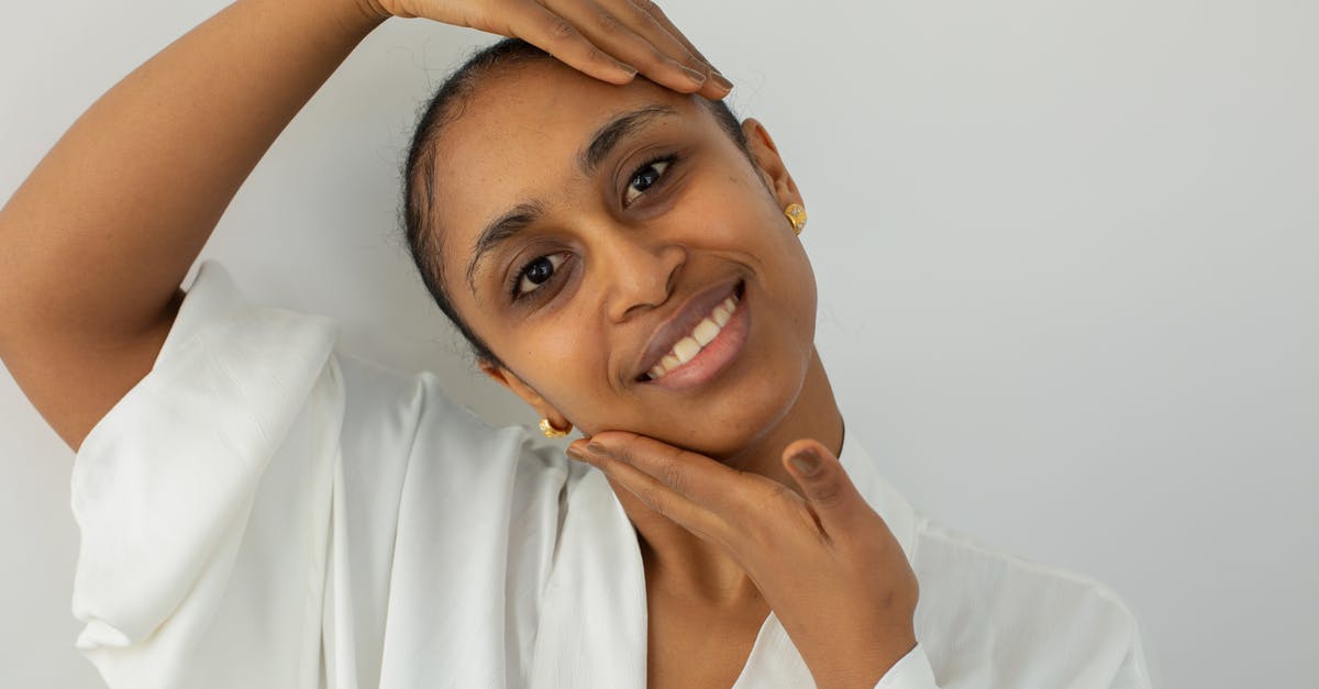 How can I make a silky smooth, rich mash? - Smiling Indian woman touching face with pure skin How can I make a silky smooth, rich mash? - Smiling Indian woman touching face with pure skin