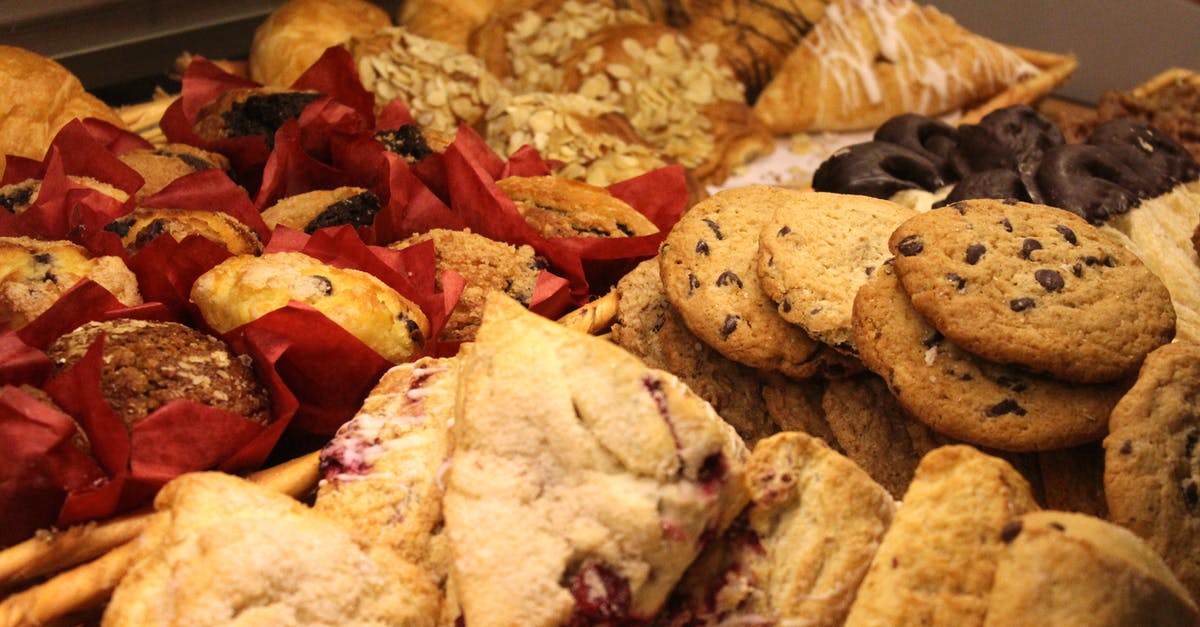 How can I make cookies without any sugar? - Selective Photo of Cookies on Container How can I make cookies without any sugar? - Selective Photo of Cookies on Container