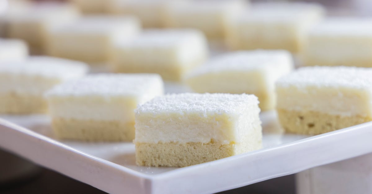 How can I make delicious pastries in advance of serving day [closed] - Pastries on White Tray