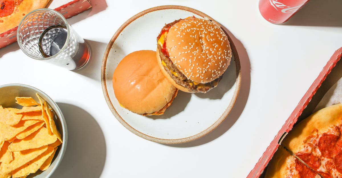 How can I make my baked tortilla chips crispier? - Burgers on White Ceramic Plate How can I make my baked tortilla chips crispier? - Burgers on White Ceramic Plate