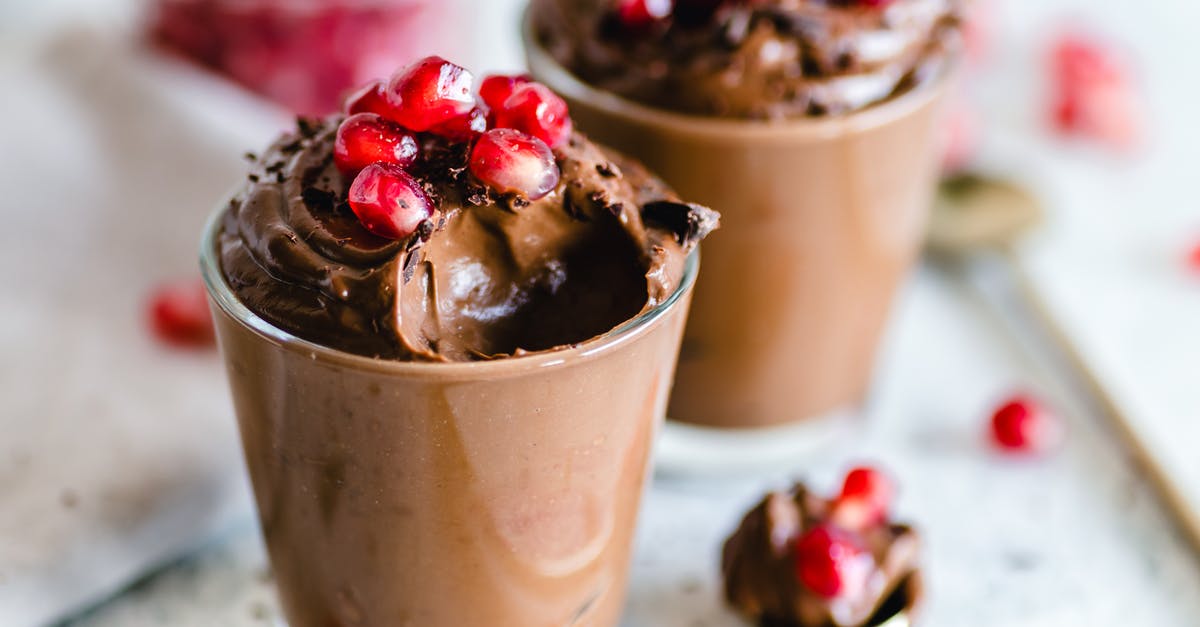 How can I make my Chocolate Mousse fluffier? - Close-Up Photo Of Chocolate Mousse