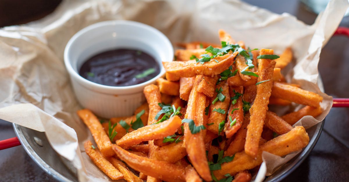 How can I make my french fries crispy? [duplicate] - Fries and Dipping Sauce