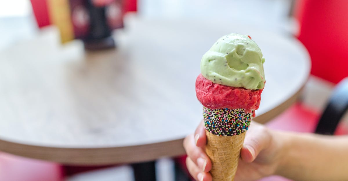 How can I make my Ice Cream "creamier"? - Person Holding Ice Cream Cone How can I make my Ice Cream "creamier"? - Person Holding Ice Cream Cone