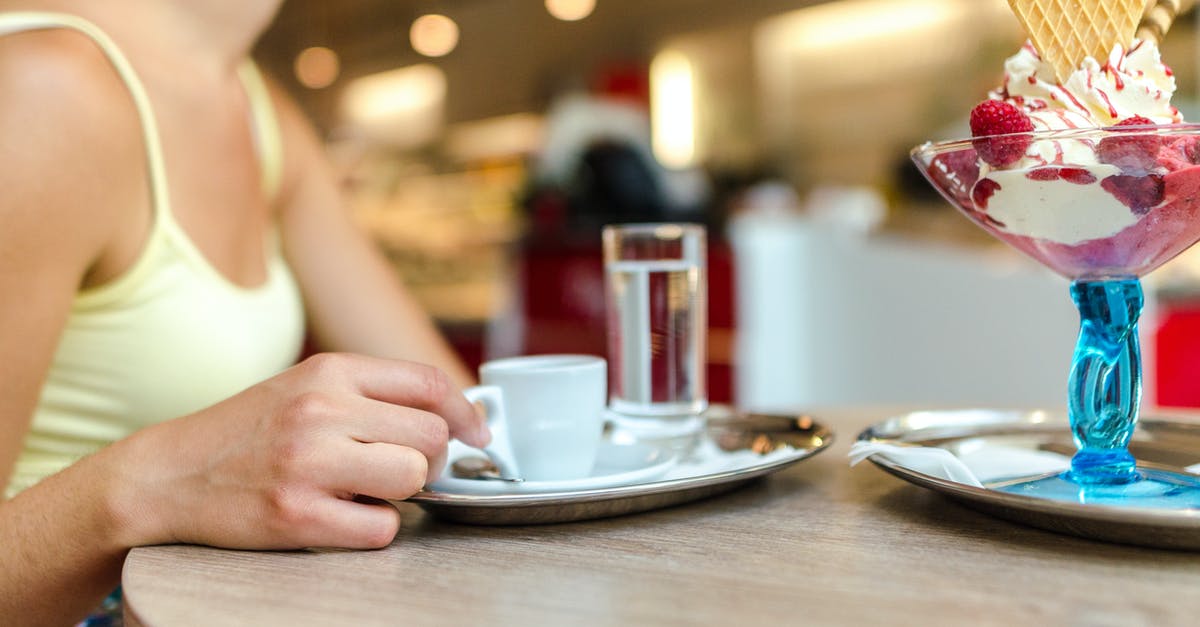How can I make my Ice Cream "creamier"? - Woman Sitting on Chair in Front of Table How can I make my Ice Cream "creamier"? - Woman Sitting on Chair in Front of Table