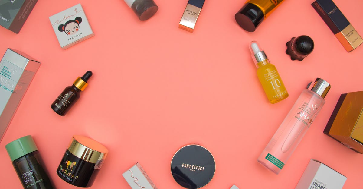 How can I make my Ice Cream "creamier"? - Stylish beauty products arranged on pink table How can I make my Ice Cream "creamier"? - Stylish beauty products arranged on pink table