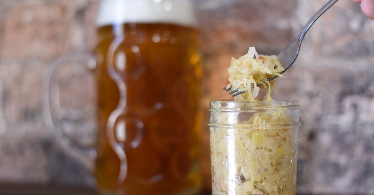 How can I make sauerkraut to best preserve the probiotic elements? - Person Using Fork How can I make sauerkraut to best preserve the probiotic elements? - Person Using Fork