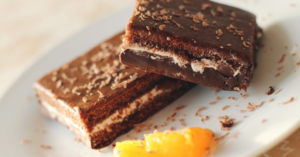 How can I make sugarless chocolate brownies more moist - Baked Brownies on Plate How can I make sugarless chocolate brownies more moist - Baked Brownies on Plate