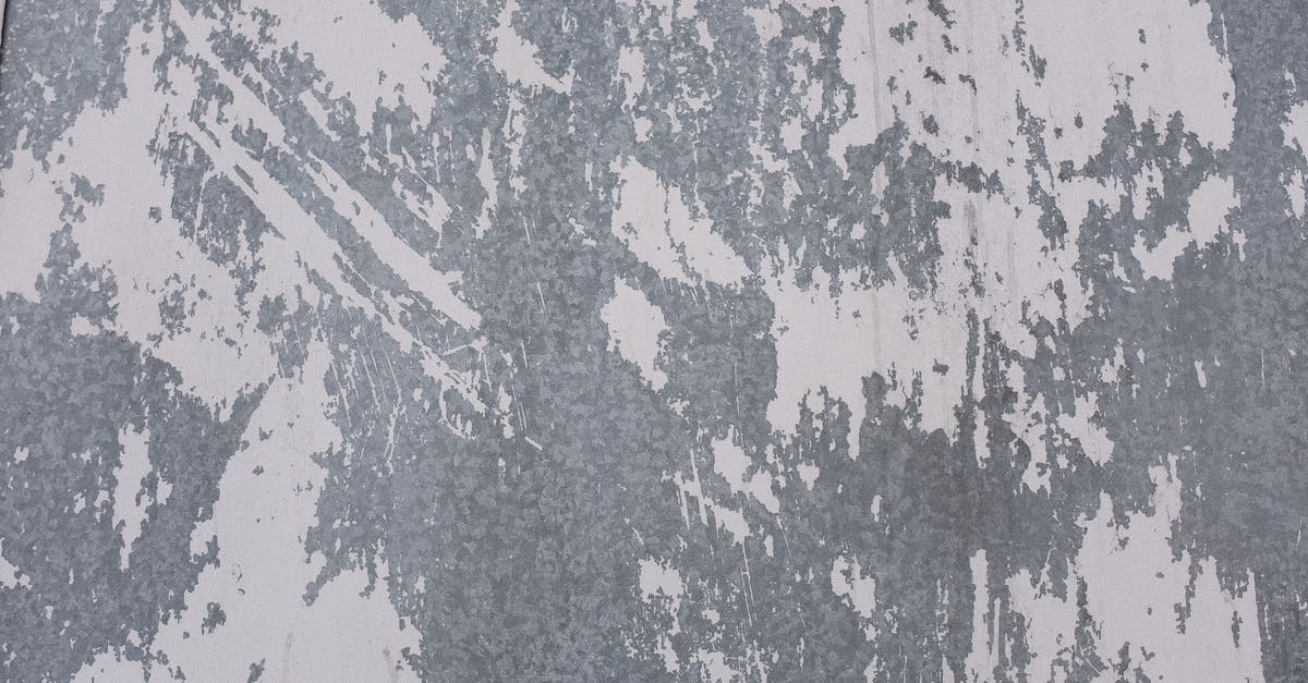 How can I more effectively remove bones, when fileting a sardine? - Old shabby metal surface with white paint on wall of old building How can I more effectively remove bones, when fileting a sardine? - Old shabby metal surface with white paint on wall of old building