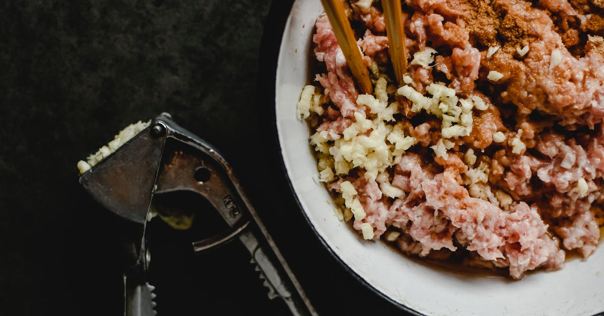 How can I prep a large amount of garlic quickly? - White Ceramic Plate With Food