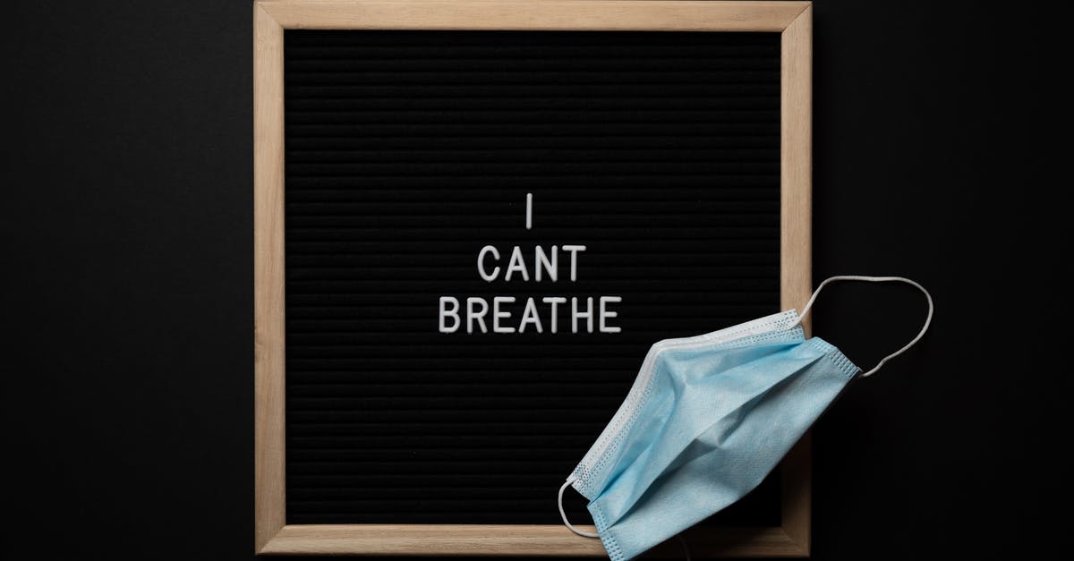 How can I prevent reductions from turning into molasses? - From above of face mask on blackboard with I Cant Breathe title during COVID 19 pandemic How can I prevent reductions from turning into molasses? - From above of face mask on blackboard with I Cant Breathe title during COVID 19 pandemic