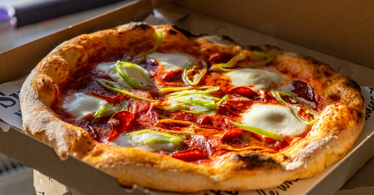 How can I produce a more soggy Neapolitan pizza crust? - Neapolitan Pizza in Box How can I produce a more soggy Neapolitan pizza crust? - Neapolitan Pizza in Box