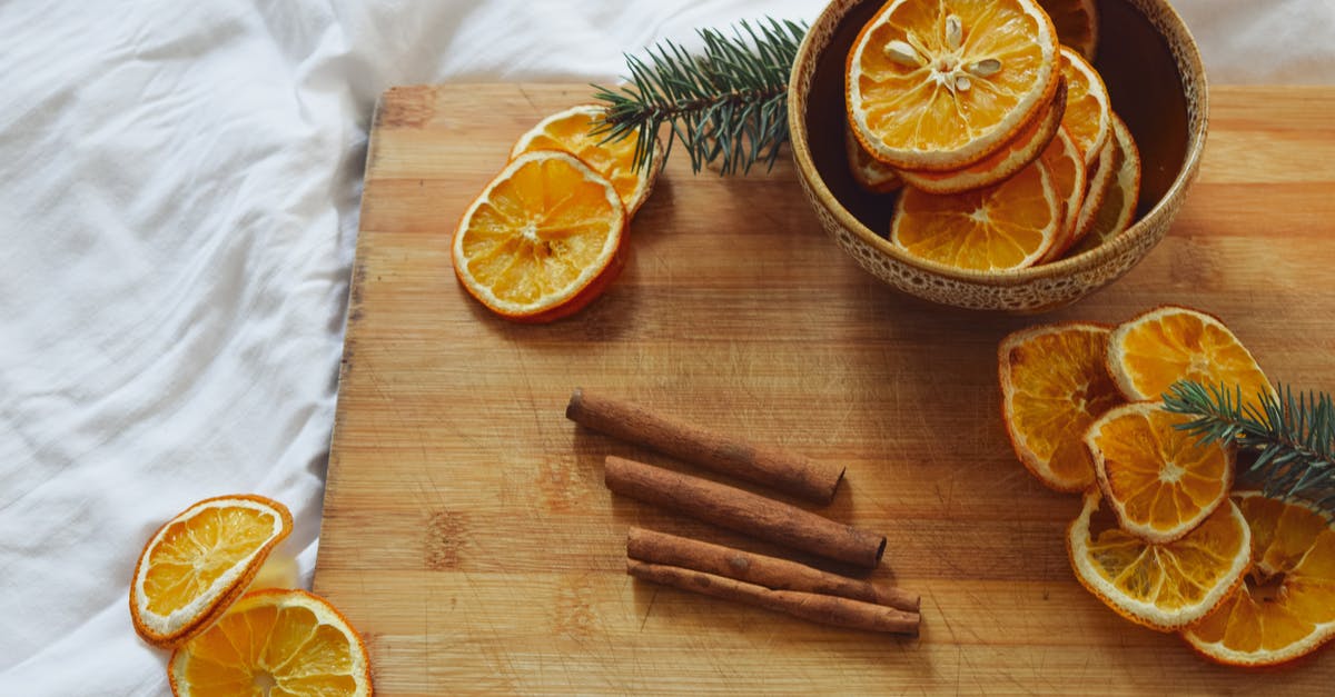How can I rehydrate a dried navel orange? - Sliced Orange Fruit on Brown Wooden Chopping Board How can I rehydrate a dried navel orange? - Sliced Orange Fruit on Brown Wooden Chopping Board